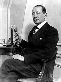 Guglielmo Marconi: His radios are blasting messages to the heavens ...