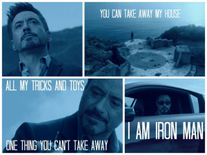 tony stark quote