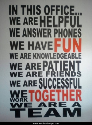Team work quote