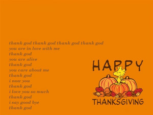 Thanksgiving Is The Good Time To Say “Thank You” With Some People ...