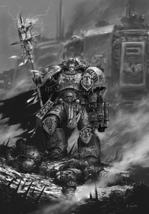 Warhammer 40k Space Marine Concept Art Warhammer 40k wallpaper