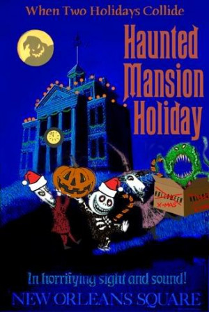 Haunted Mansion - The Nightmare Before Christmas poster