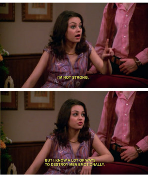 That 70′s Show’s Jackie Burkhart Knows She’s Not Strong But Can ...