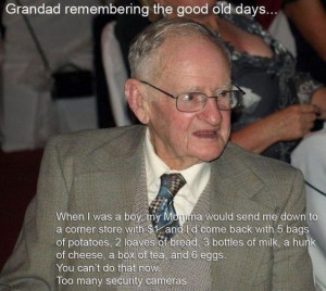Oh grandpa...