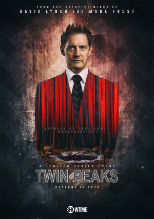 ... featuring Kyle MacLachlan as Special Agent Dale Cooper 25 years later