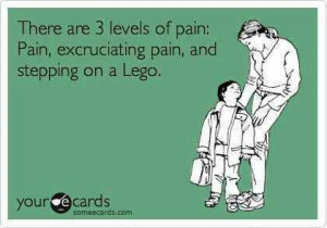 Funny quotes – There are 3 levels of pain