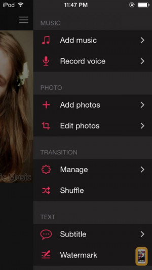 Pic Music - Trim & play music on photos, quote maker, slide show maker ...