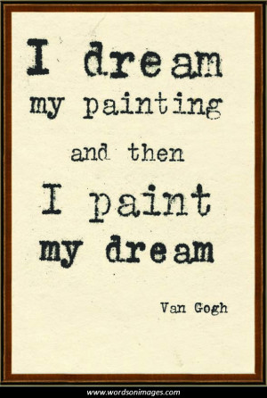 Famous art quotes...