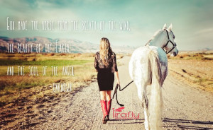 Western Life, quotes, phrases, cowgirls...The love of a horse. Barrel ...