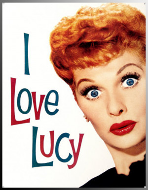 Love Lucy! 1950's TV commercial