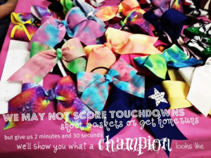 competitive cheerleading quotes sayings