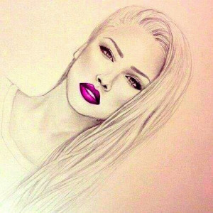 It's All About SWAG: Dope girl drawing: Color, Drawings Idea, Sketch ...