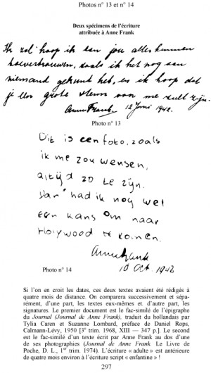 Anne Frank Diary Quotes With Page Numbers