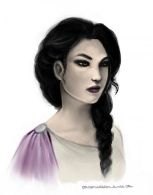 Reyna / Heroes of Olympus / art by oneconstellation: Olympus Percy ...