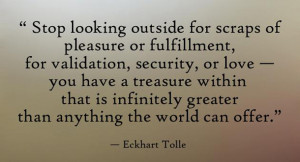 Personal Love by Eckhart Tolle