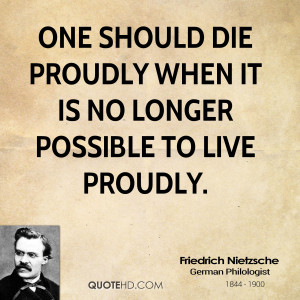 Friedrich Wilhelm Nietzsche was a German philologist, philosopher ...