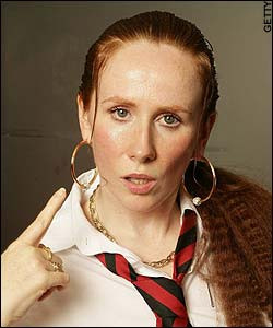 Catherine Tate bovvered by Christian ads