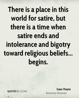 ... ends and intolerance and bigotry toward religious beliefs... begins