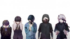 Kaneki Ken, Kaneki's evolution from season 1 through season 2