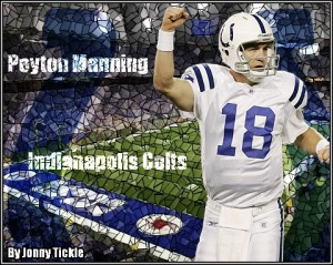 Peyton Manning Indianapolis Colts Image