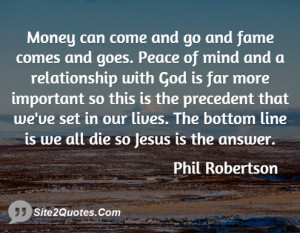 Relationship Quotes - Phil Robertson