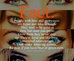 quotes Green Eyed Girls | Fact : People with green and blue eyes | Jeg ...