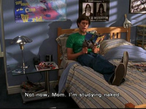 funny, photography, quotes, seth cohen, the oc