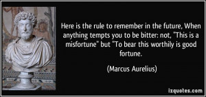 Here is the rule to remember in the future, When anything tempts you ...