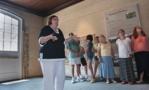 Denise Morrison Director of Collections and Curatorial Services at