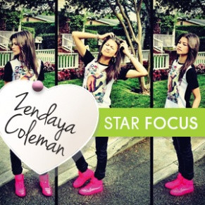 STAR FOCUS: Zendaya Coleman