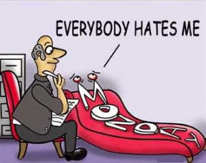 everybody hates me monday