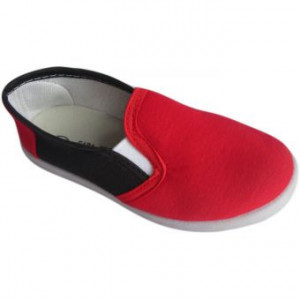 Boys Red Loafers Shoes