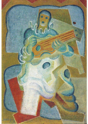Juan Gris Violin And Guitar