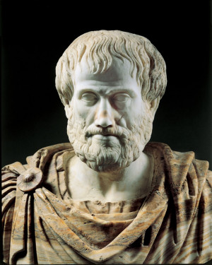 ... his greatest student, the equally influential philosopher Aristotle