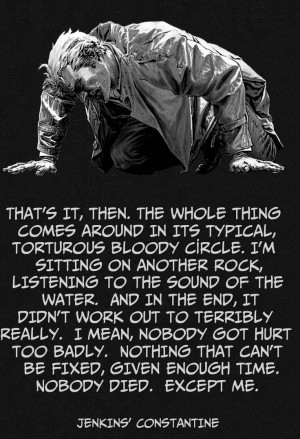 Hellblazer a.k.a John Constantine Quotes