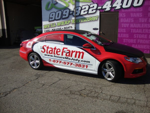 State Farm Insurance VW CC -