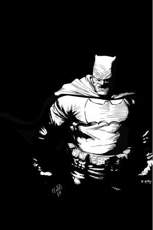 Batman noir! Commission!
