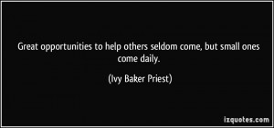 More Ivy Baker Priest Quotes