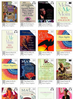 Maya Angelou Poems About Books