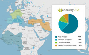 Ancestry DNA Test Results
