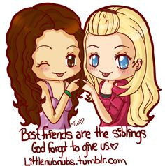 Cute Drawn Quotes For Best Friend. QuotesGram