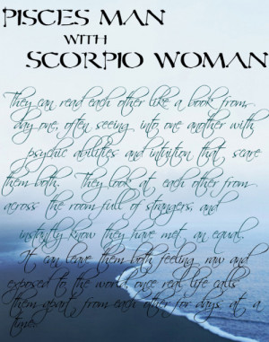 ... scorpio and pisces pisces and scorpio pisces scorpio scorpio woman