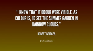 Robert Bridges Quotes