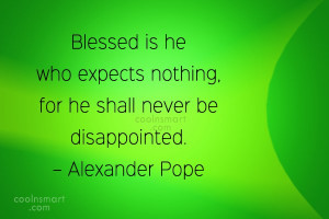 Expectation Quotes and Sayings