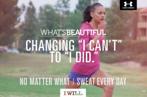 under armour what's beautiful - Google Search