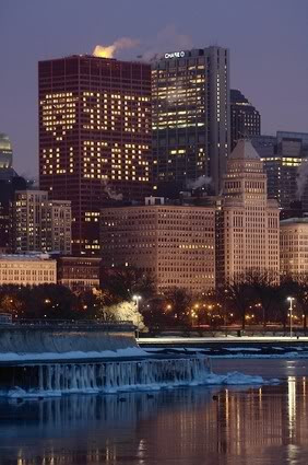 Chicago Bears Skyline Credited