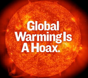 ... of fear and misdirection: according to them, global warning is a hoax