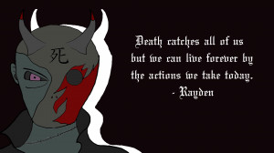 with quote.. Wallpaper of Anime death i made with quote. edit ...