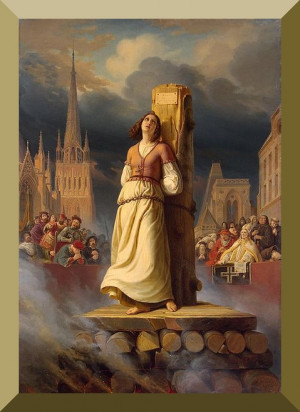 Saint Quote: Saint Joan of Arc