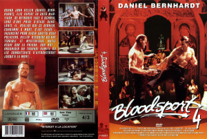 Bloodsport Dvd Cover